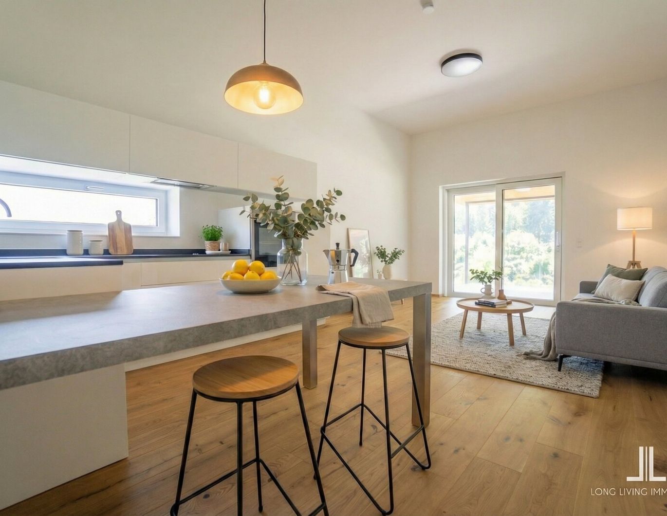 Traumwohnung mit Weitblick und hochwertiger Ausstattung inkl. Carport!