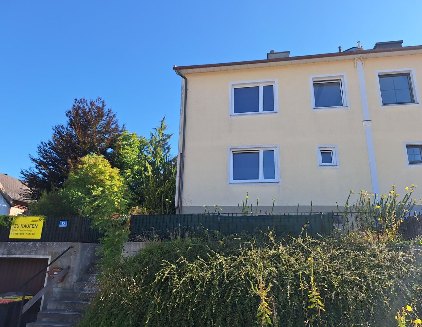 Einfamilienhaus in Bischofstetten
