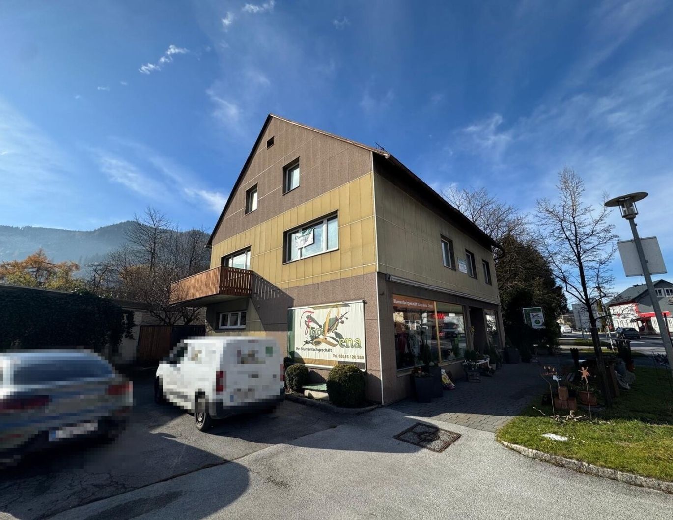 Großes Wohn- und Geschäftshaus in Trieben - Ihre Chance für 