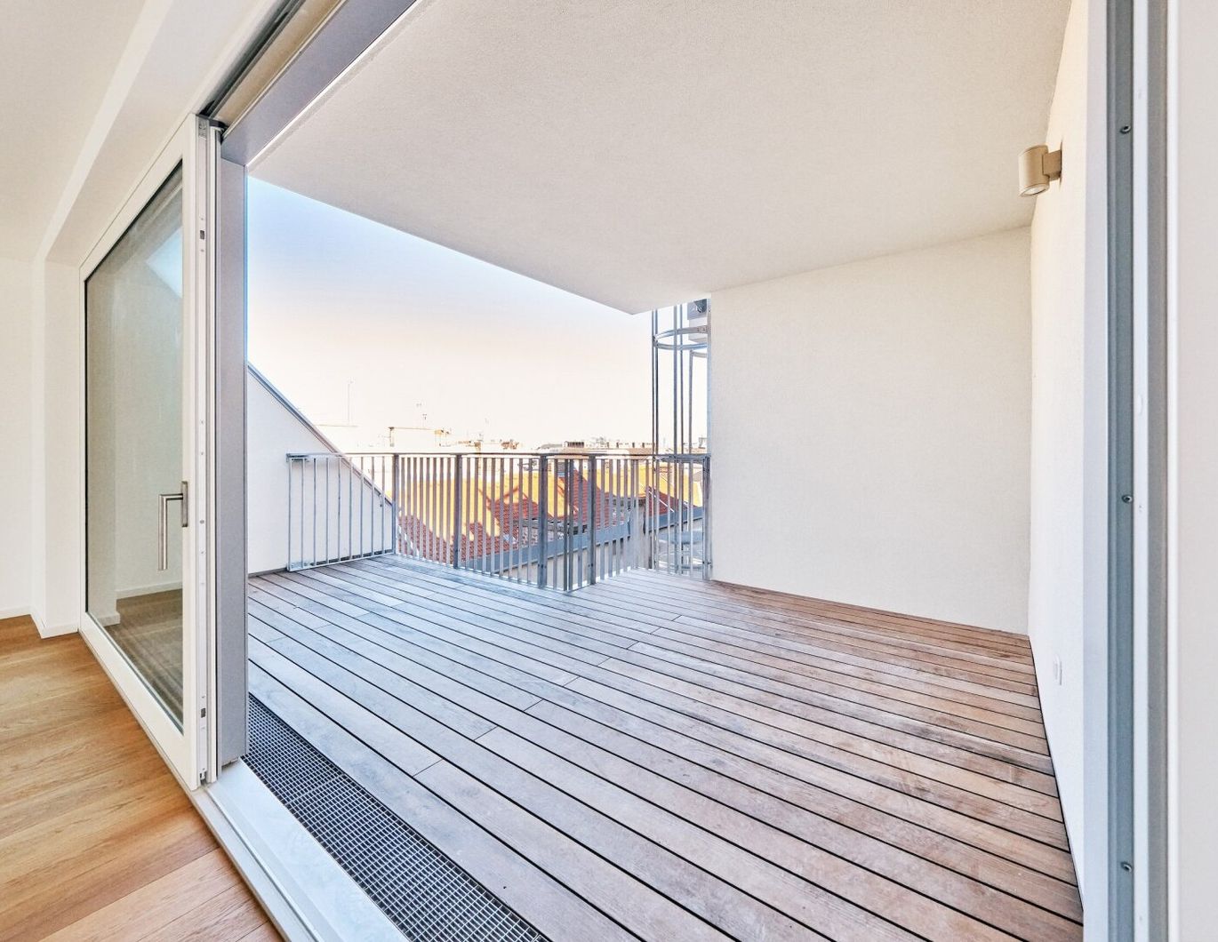 Blick zum Stephansdom!