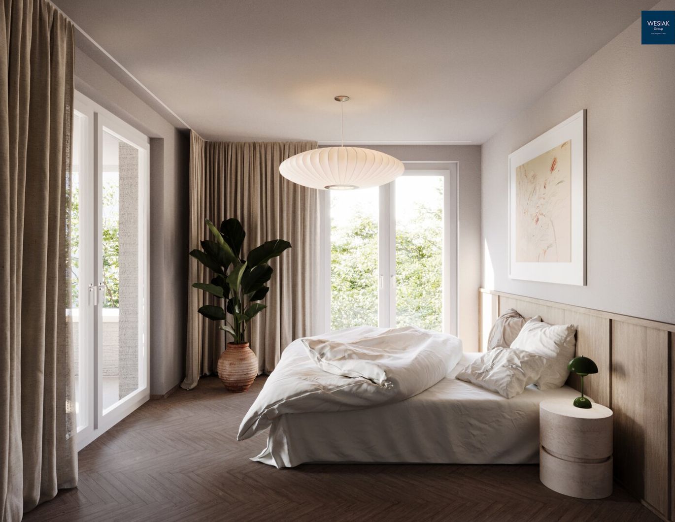 PROVISIONSFREI - Erstbezug in Graz Geidorf - 3 Zimmer Wohnung mit großzügigem Balkon