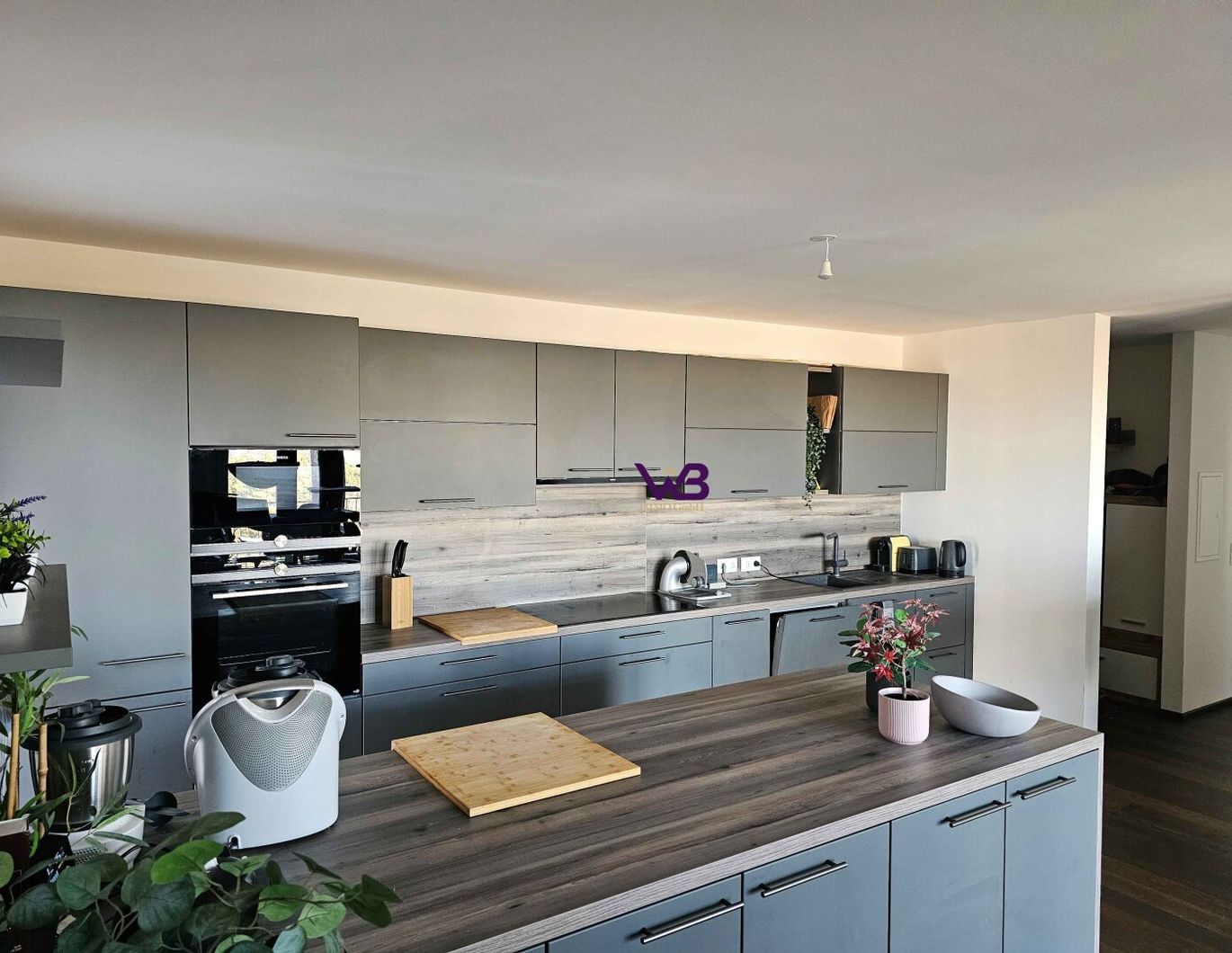 Luxuriöse 4 Zimmer-Neubauwohnung im Green Eastside Viertel - Exklusives Wohnen am Puls der Natur