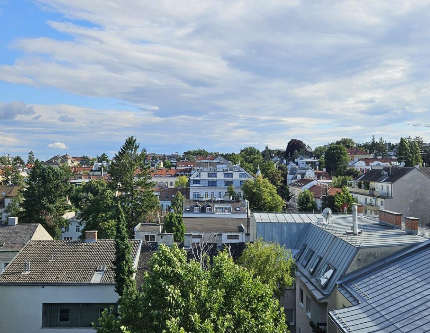 Exclusive 260m² top floor apartment with roof terrace and unique city view! - Near Cottage / 