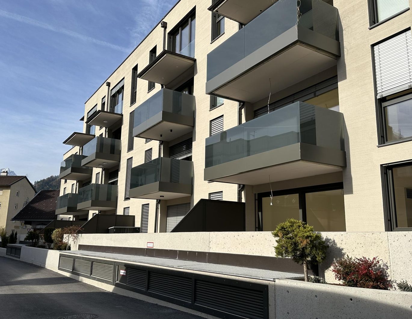 Erstbezug - 2 Zimmer Mietwohnung