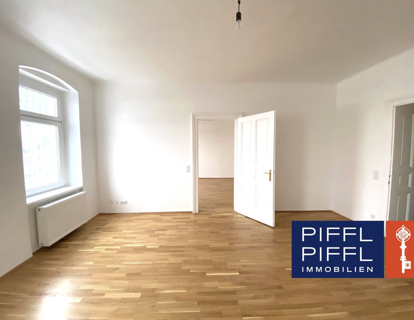 Traumhafte 3-Zimmer-Altbauwohnung in Linz!