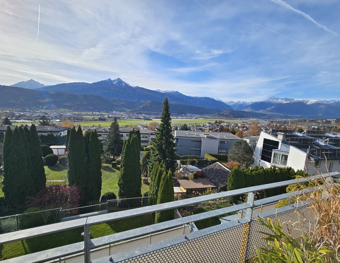 Terrassenwohnung in Hötting mit atemberaubendem Ausblick