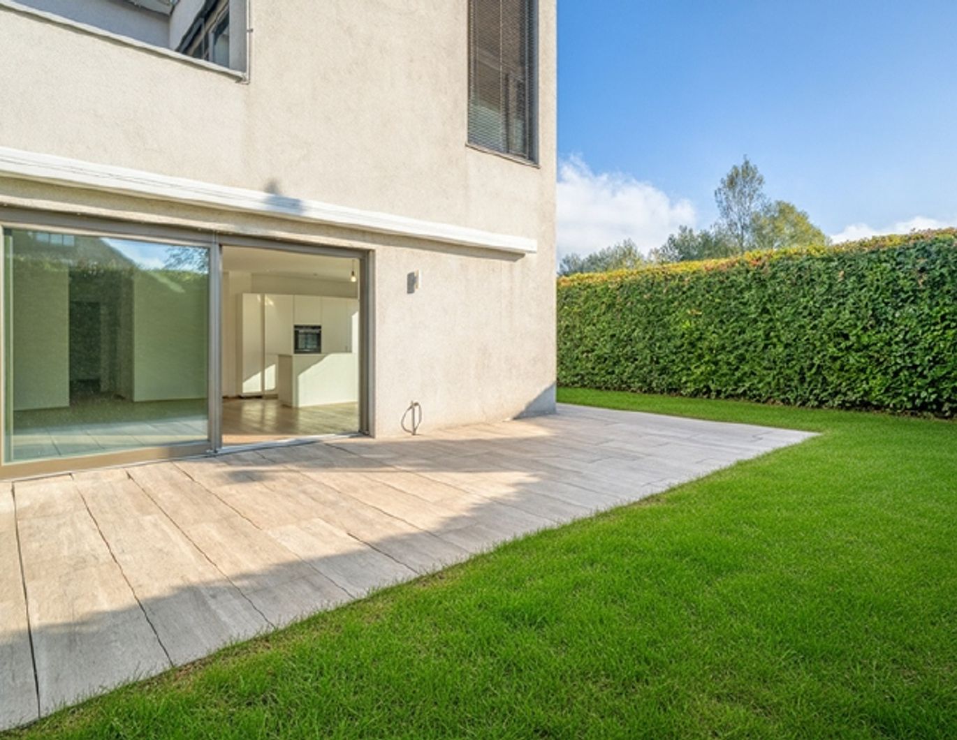 Gartenmaisonette Space Flow