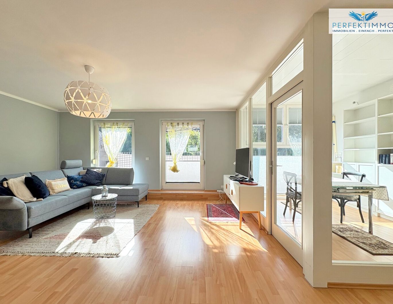 Große, zentrumsnahe Familienwohnung