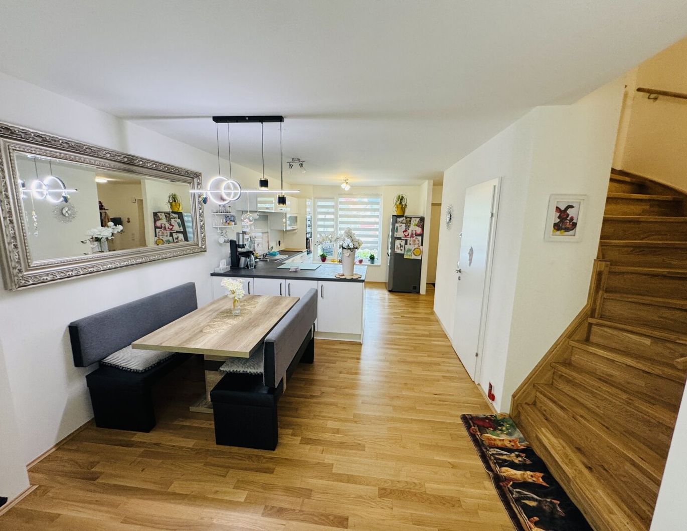 Neuwertige Maisonette in Eggersdorf: 4 Zimmer, Garten, Terrasse - Ihr neues Zuhause!