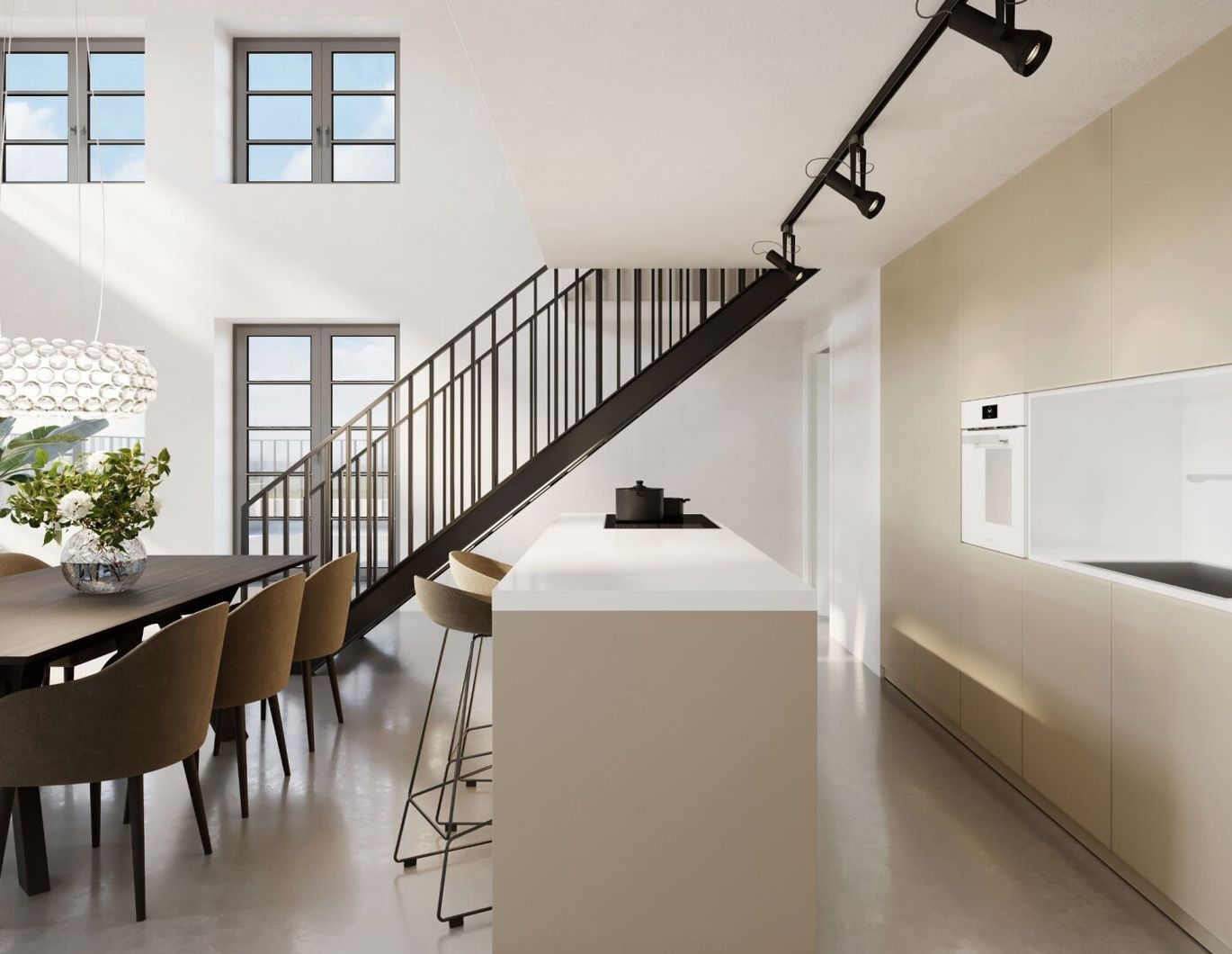 Loft im ehemaligen Dorotheum | Erstbezug nach Sanierung | Raumhöhe bis zu ca. 4,90 m | Büro/Praxis Nutzung und Kurzzeitvermietung möglich