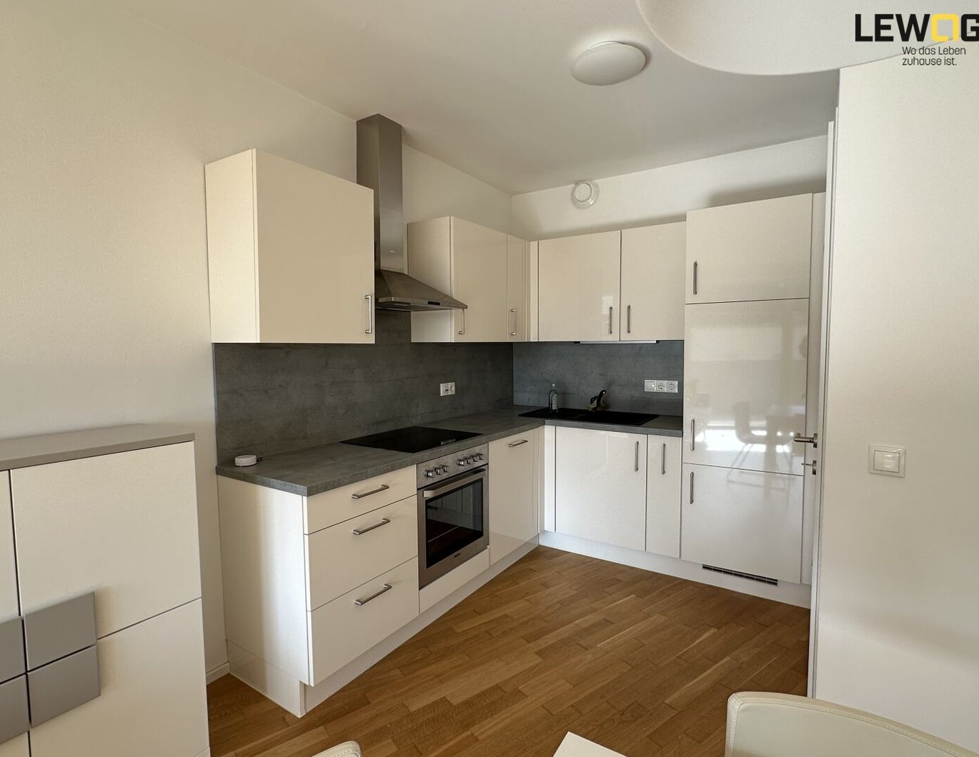 Elegante City-Wohnung mit 2 Zimmern