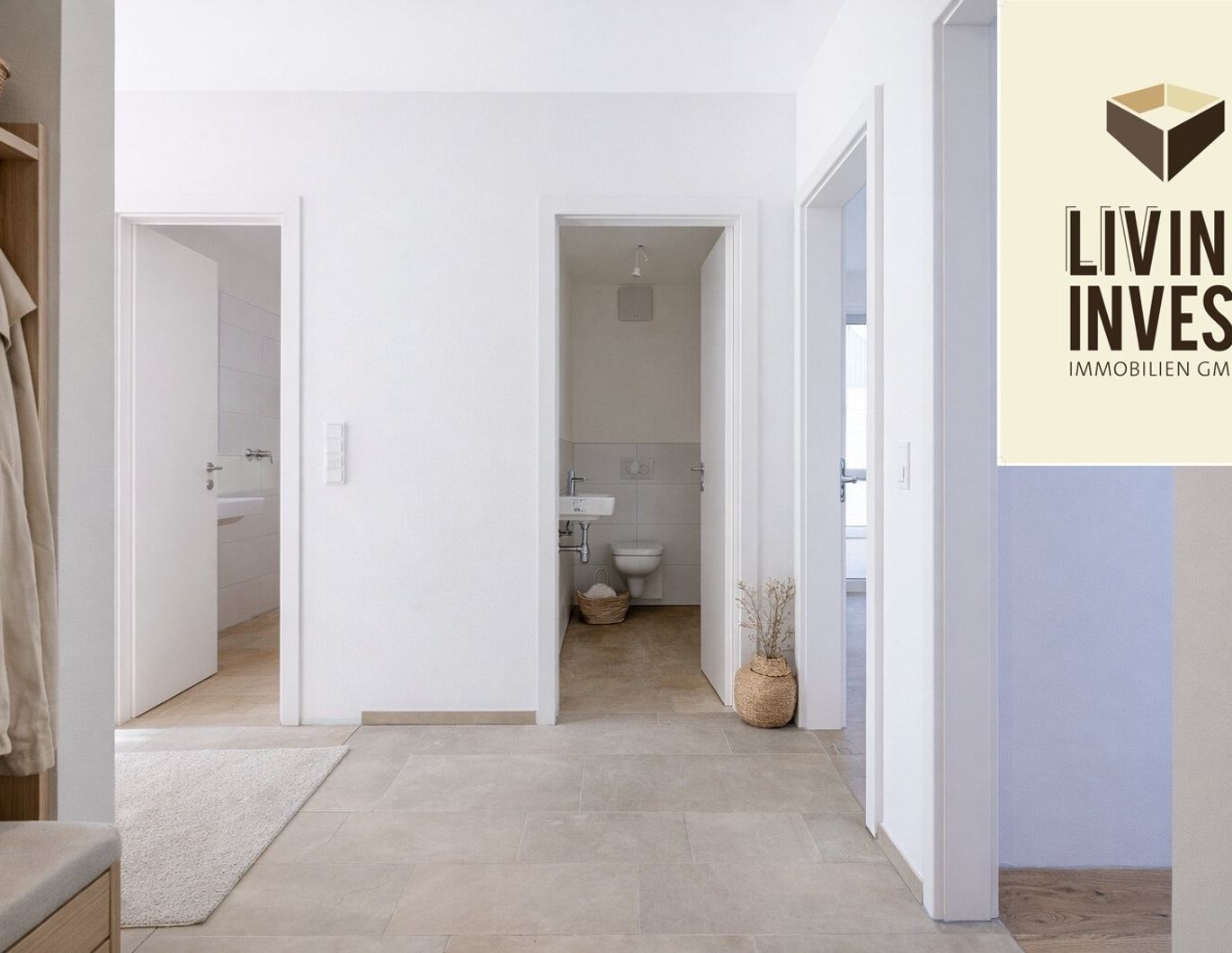 Hochwertige 3-Zimmer-Wohnung mit 22 m² Balkon & hochwertiger Ausstattung