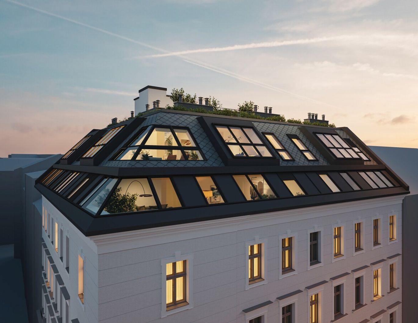 Luxus über den Dächern Wiens - privater Lift und Dachterrasse im Herzen des 3. Bezirks