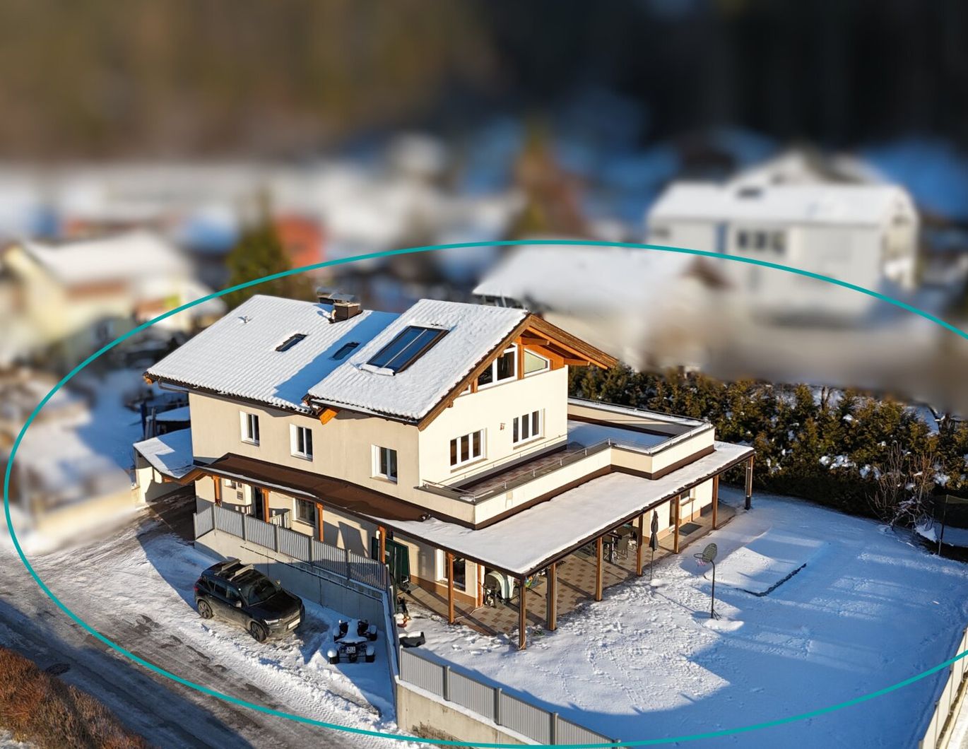 Exklusives Mehrfamilienhaus in Premiumlage von Kufstein