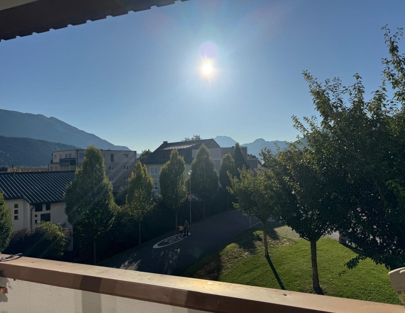 Eigentumswohnung im Zentrum von Liezen mit westseitiger Loggia im 1. Stock