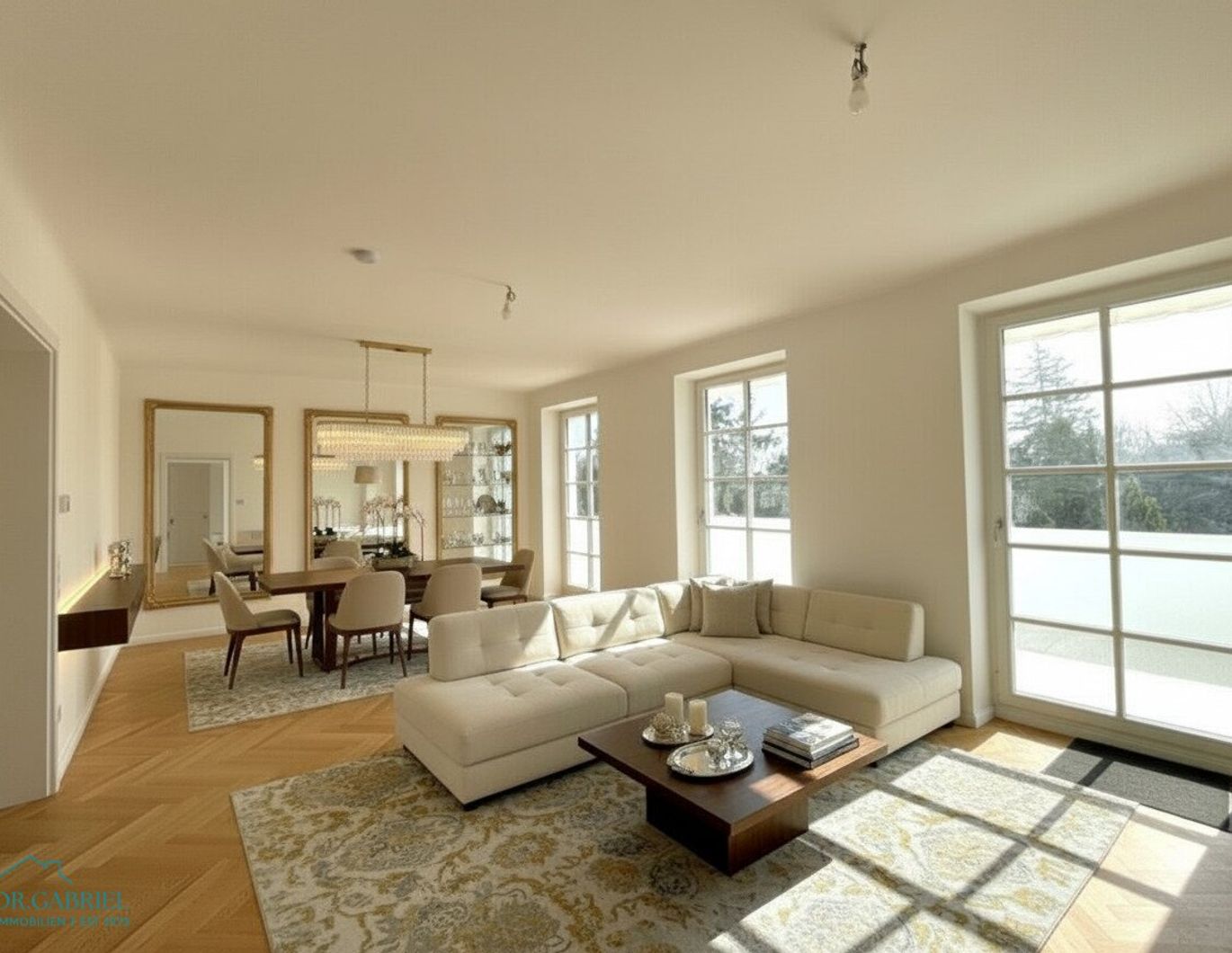 ERSTBEZUG: EXCLUSIVE TERRASSENMIETE IM COTTAGE