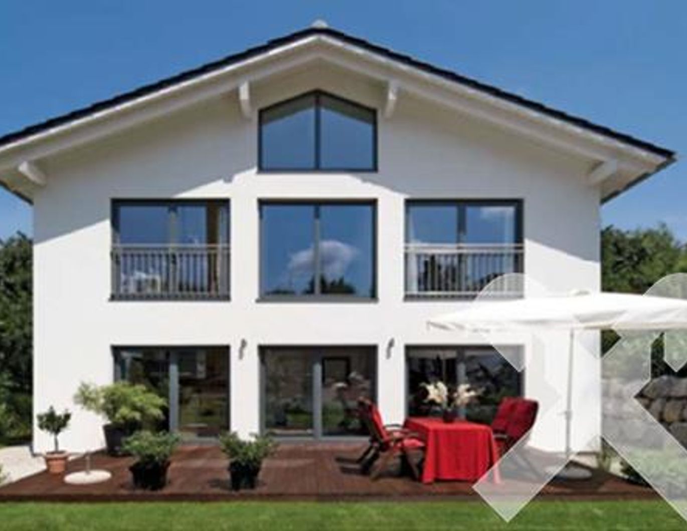 Neubau eines modernen Einfamilienhauses in erhöhter Sonnenlage St. Margarethen a.d. Raab