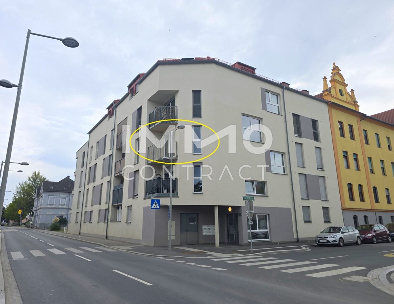 GEFÖRDERTE Single-Wohnung mit 2 Zimmern und LOGGIA - Dornschneidergasse 27 - Top 014