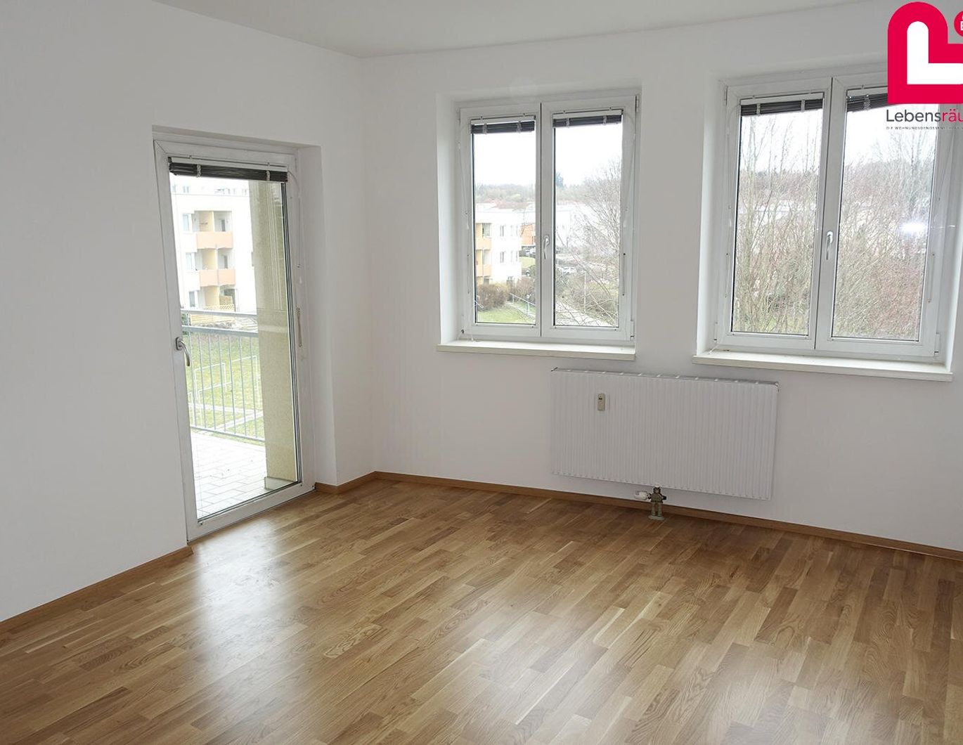 Schöne Wohnung mit Loggia in Ebelsberg (3.OG, KEIN Lift)