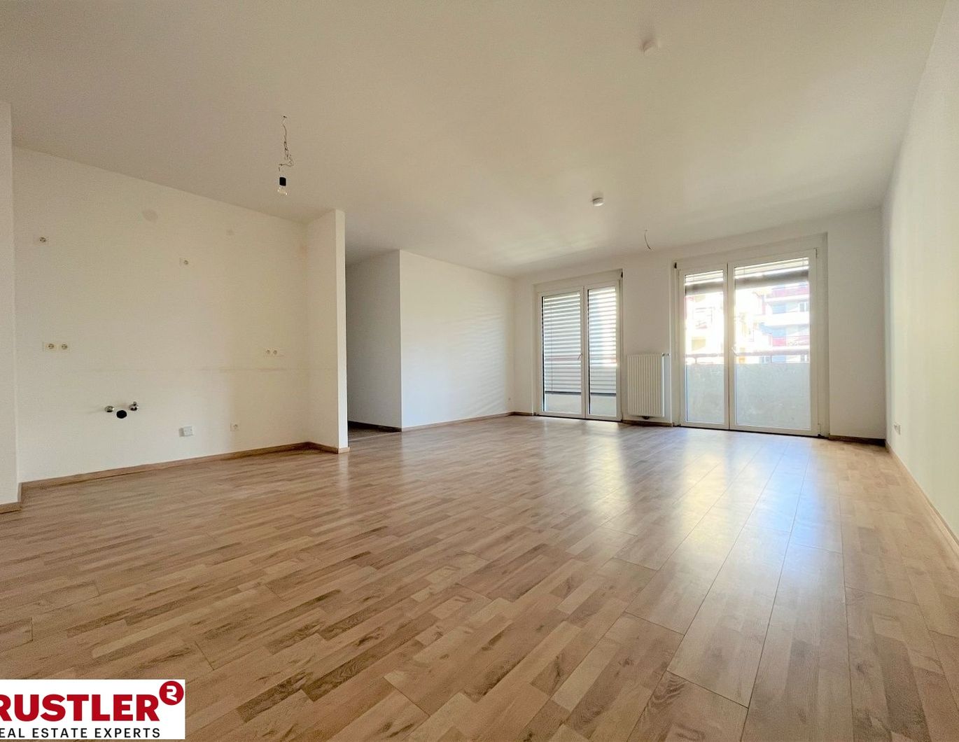 Attraktive 3-Zimmerwohnung mit Loggia und Schrankraum