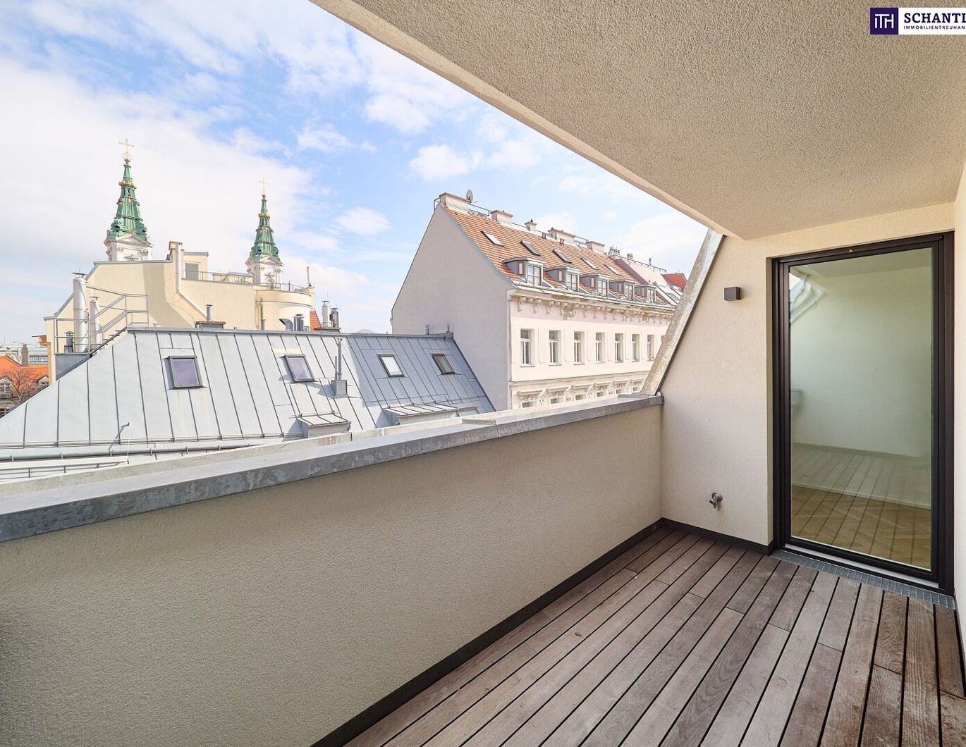 Perfekte drei Zimmer mit bester Ausstattung und feiner Terrasse! Jetzt besichtigen.