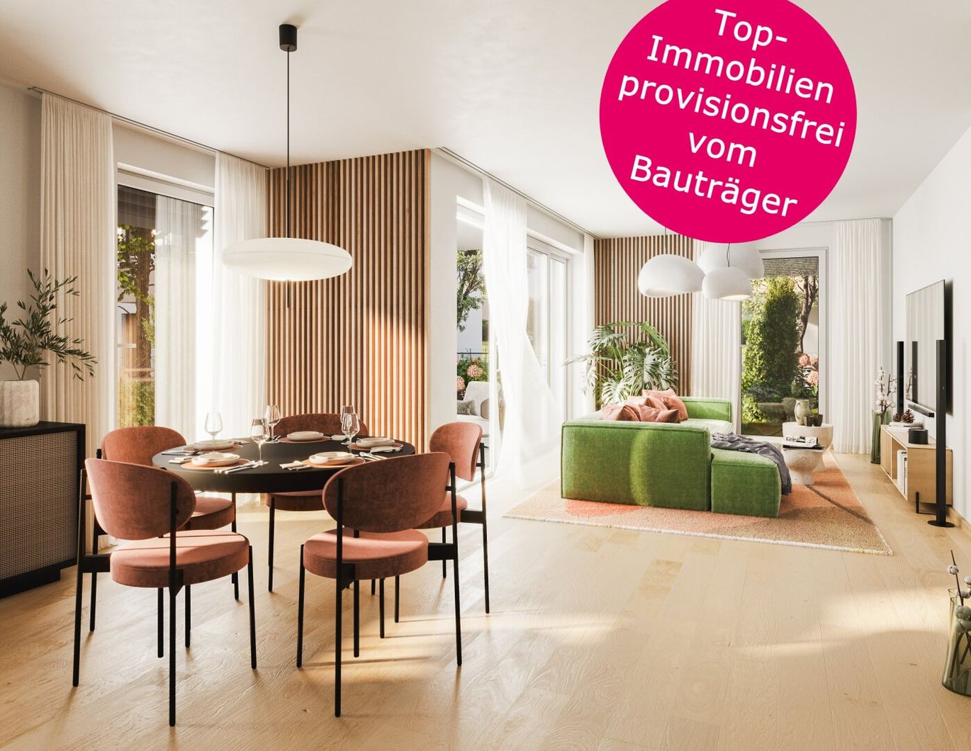 Eine harmonische Symbiose für Ihr Zuhause - Erwerb direkt vom Bauträger!