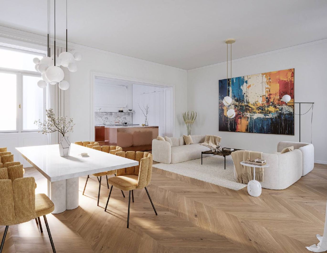 Ihr neues Zuhause im Prunkstück