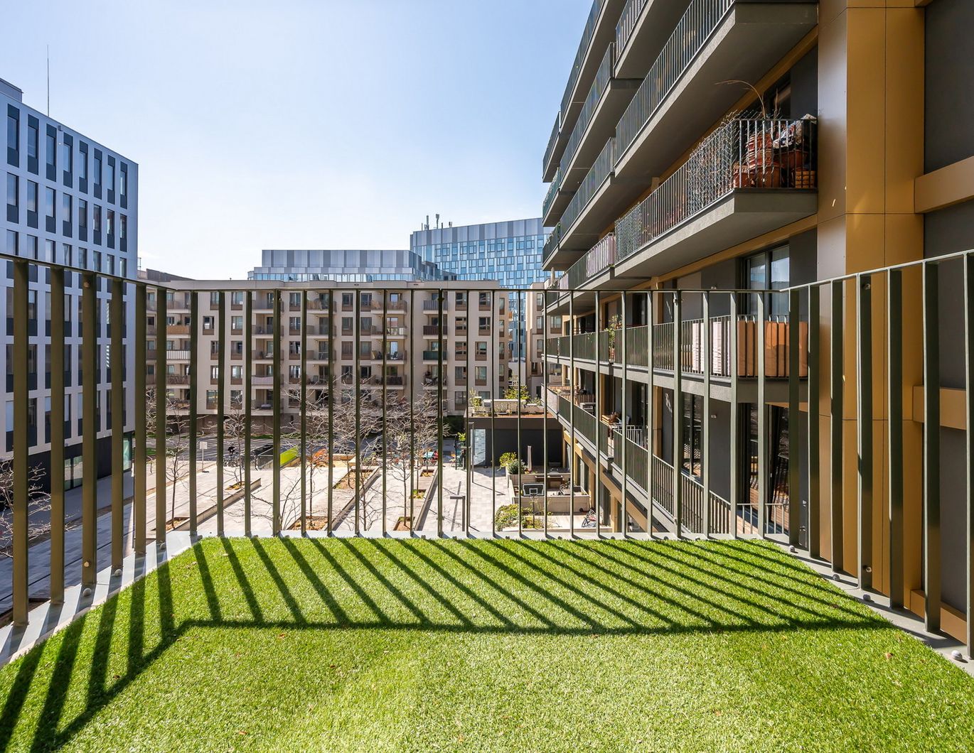 LAENDYARD | 5-Zimmer-Wohntraum mit Dachterrasse in Donaukanal Nähe
