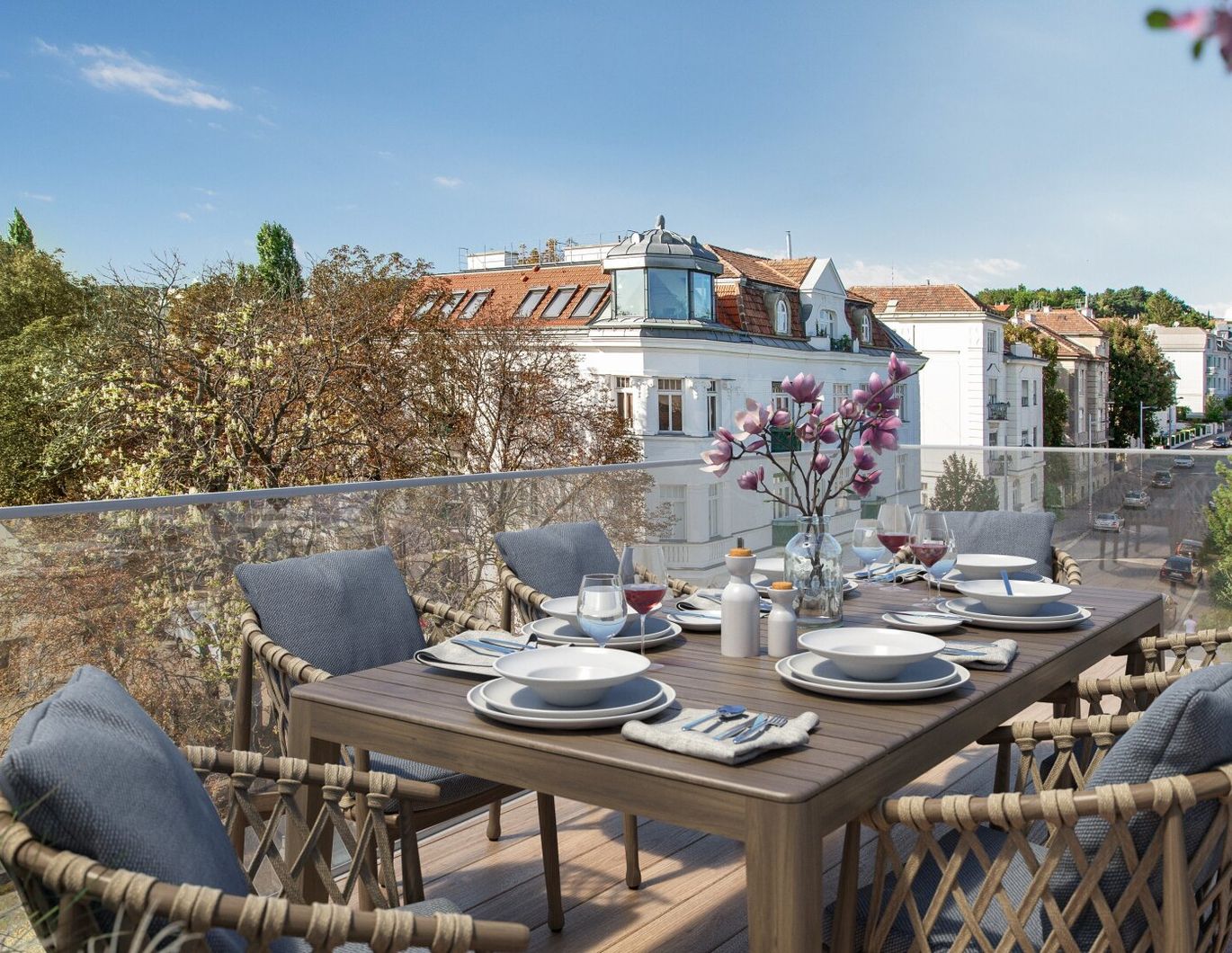 Penthouse in Toplage I 4 Zimmer I 3 Terrassen