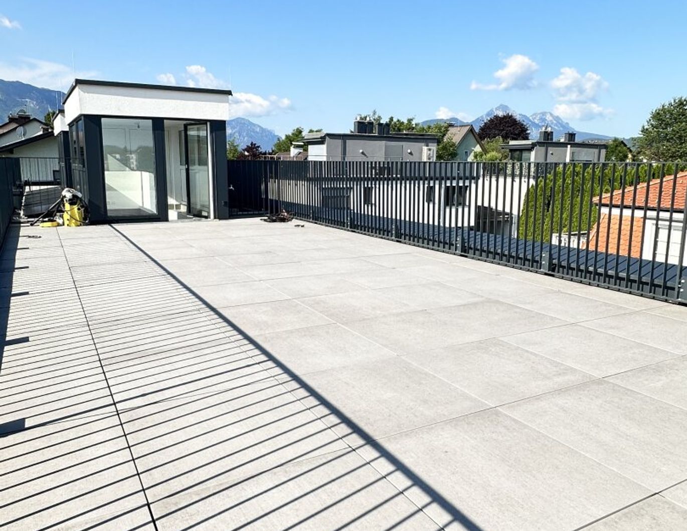 Dachterrassen-Wohnung in bester Lage