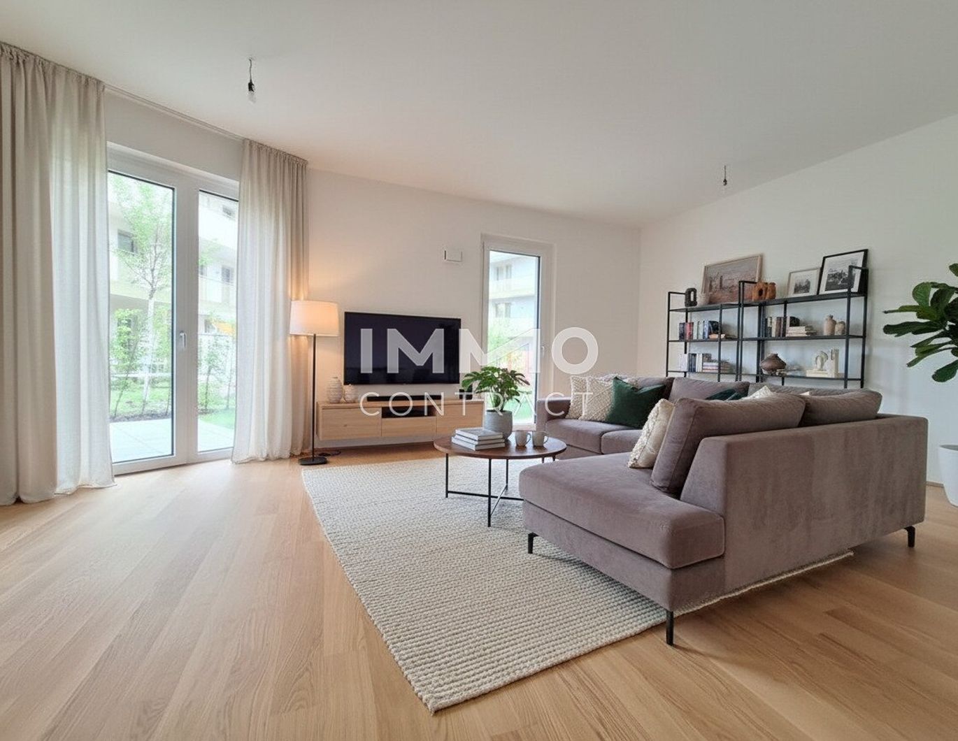 Erstbezug ohne Provision: Traumhafte Gartenwohnung mit Privatgarten