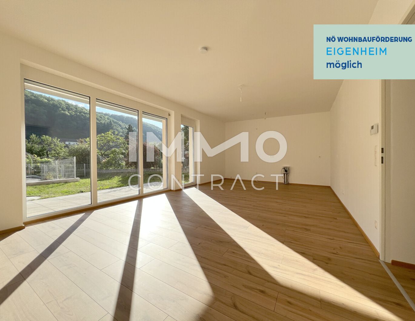 FAMILIENNEST mit GARTEN - *gefördert* 4ZI - Reihenhaus mit viel Stauraum und 2Stellplätzen!