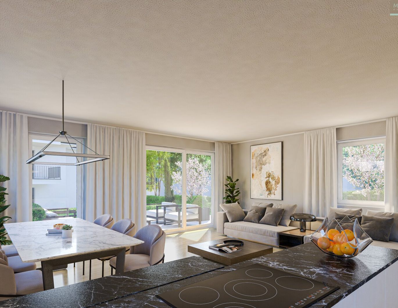 PROVISIONSFREI! Charmante Erdgeschosswohnung mit Garten - Ihr neues Zuhause!