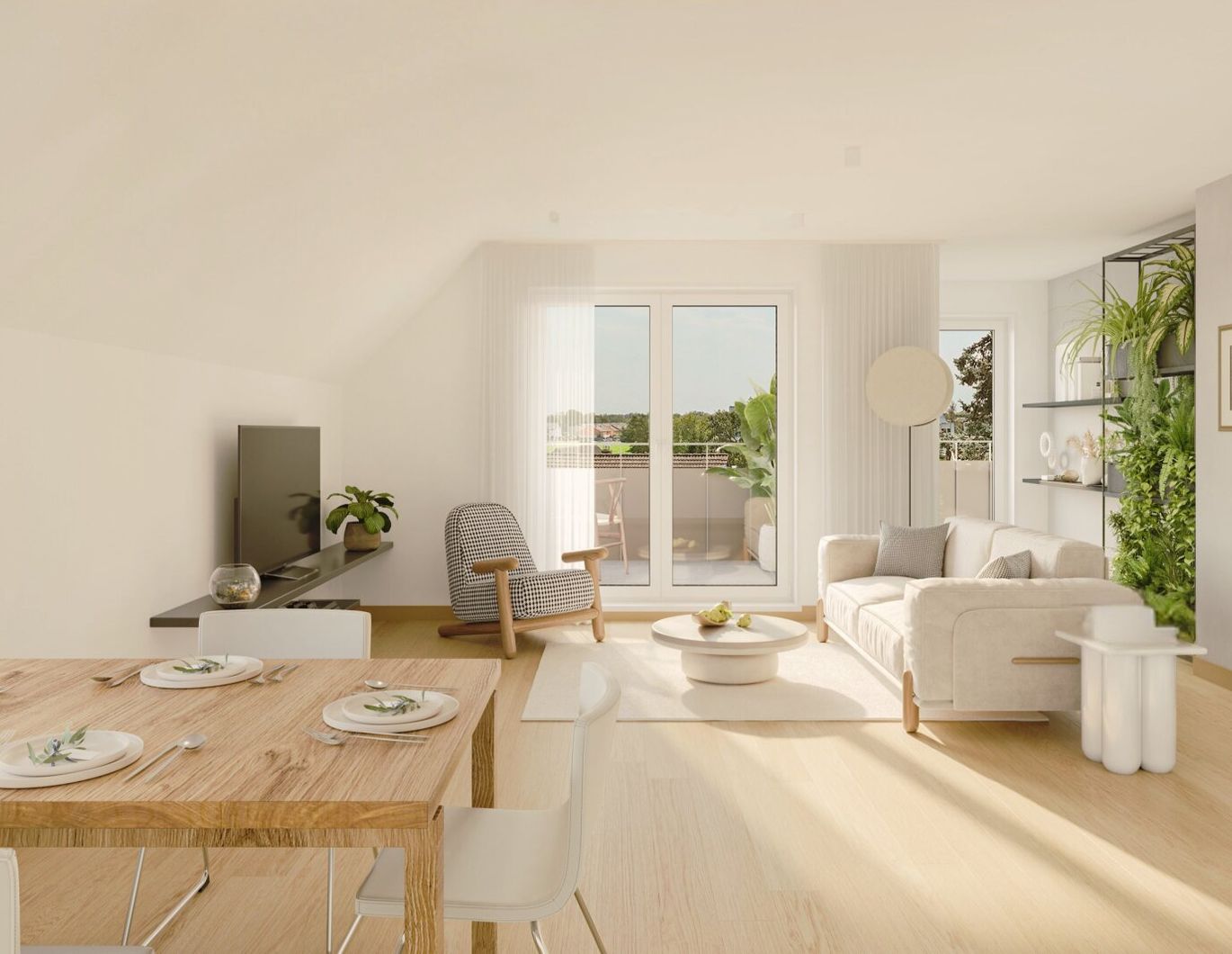 **In Bau** 3-Zimmer-Wohnung in Wien 22.Bezirk!