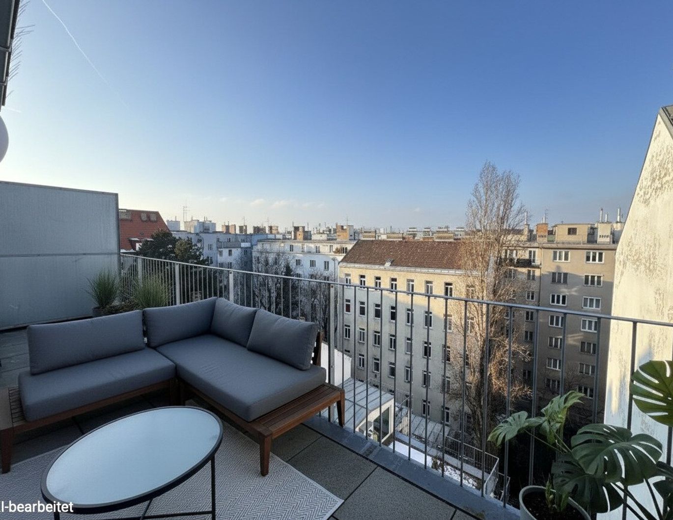 Wohnen über den Dächern Wiens- 3 Zimmer mit Terrasse und Weitblick - Ab sofort verfügbar