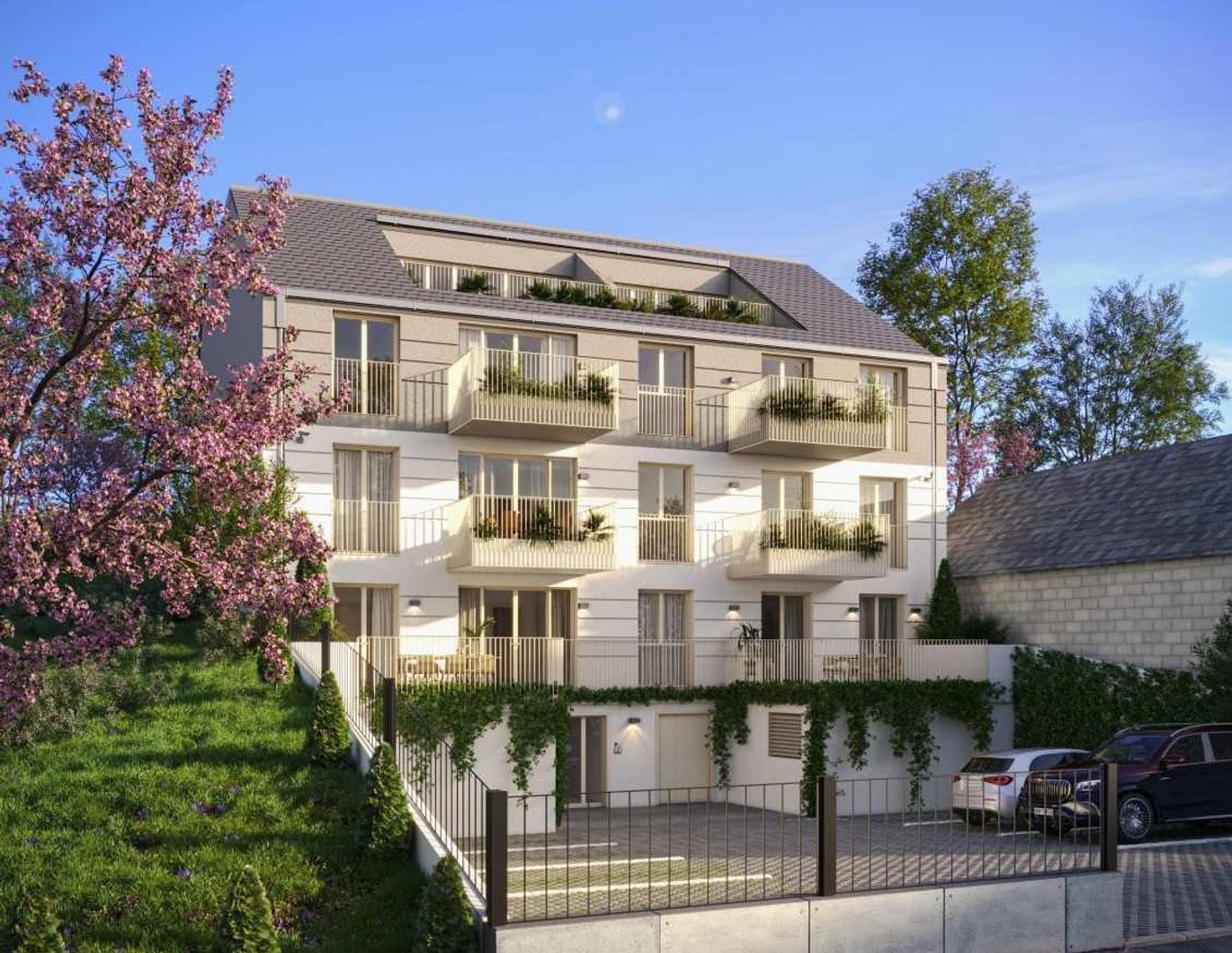 Wohnen und Schlafen in Ruhelage