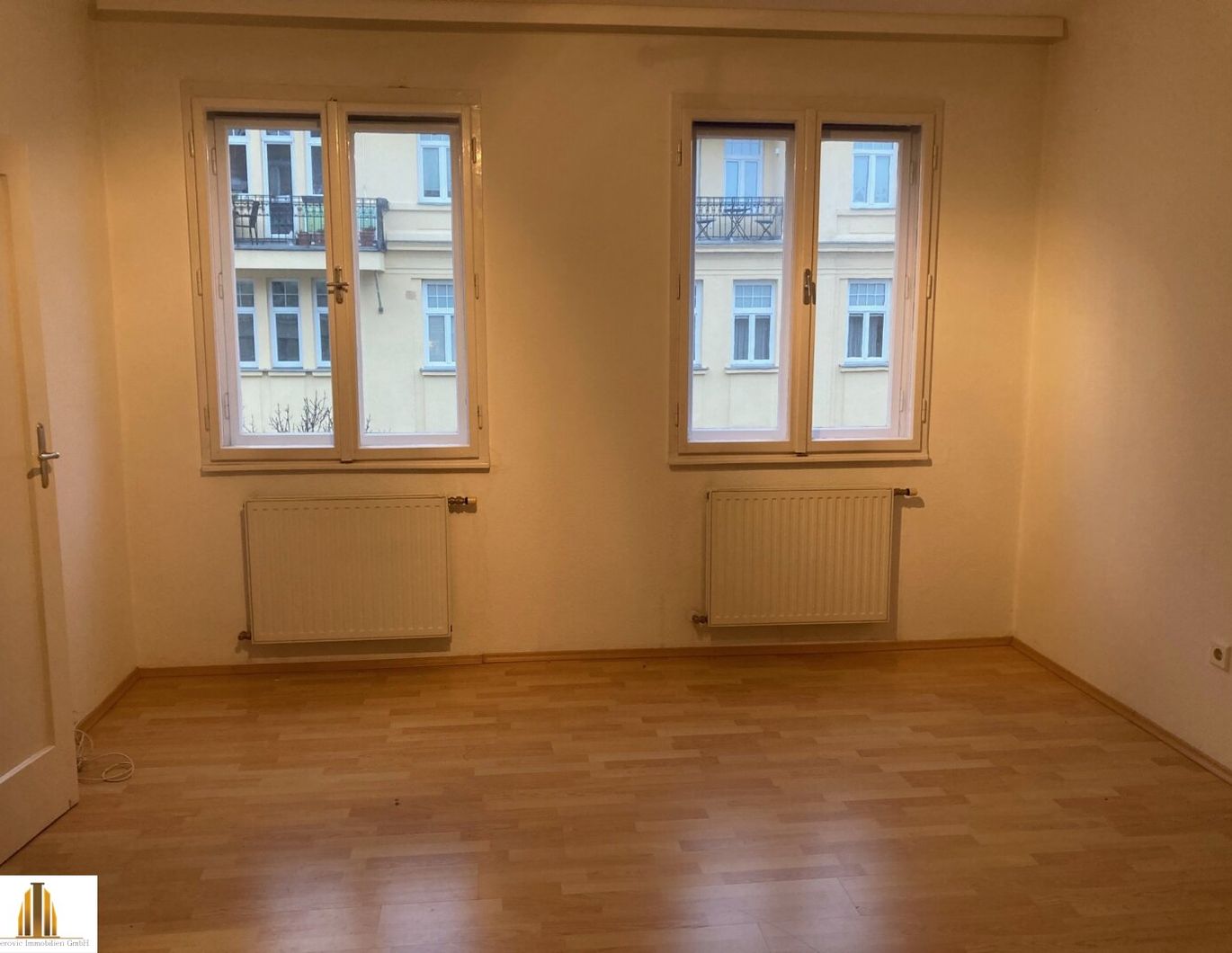 2 Zimmer-Wohnung unweit vom Messezentrum