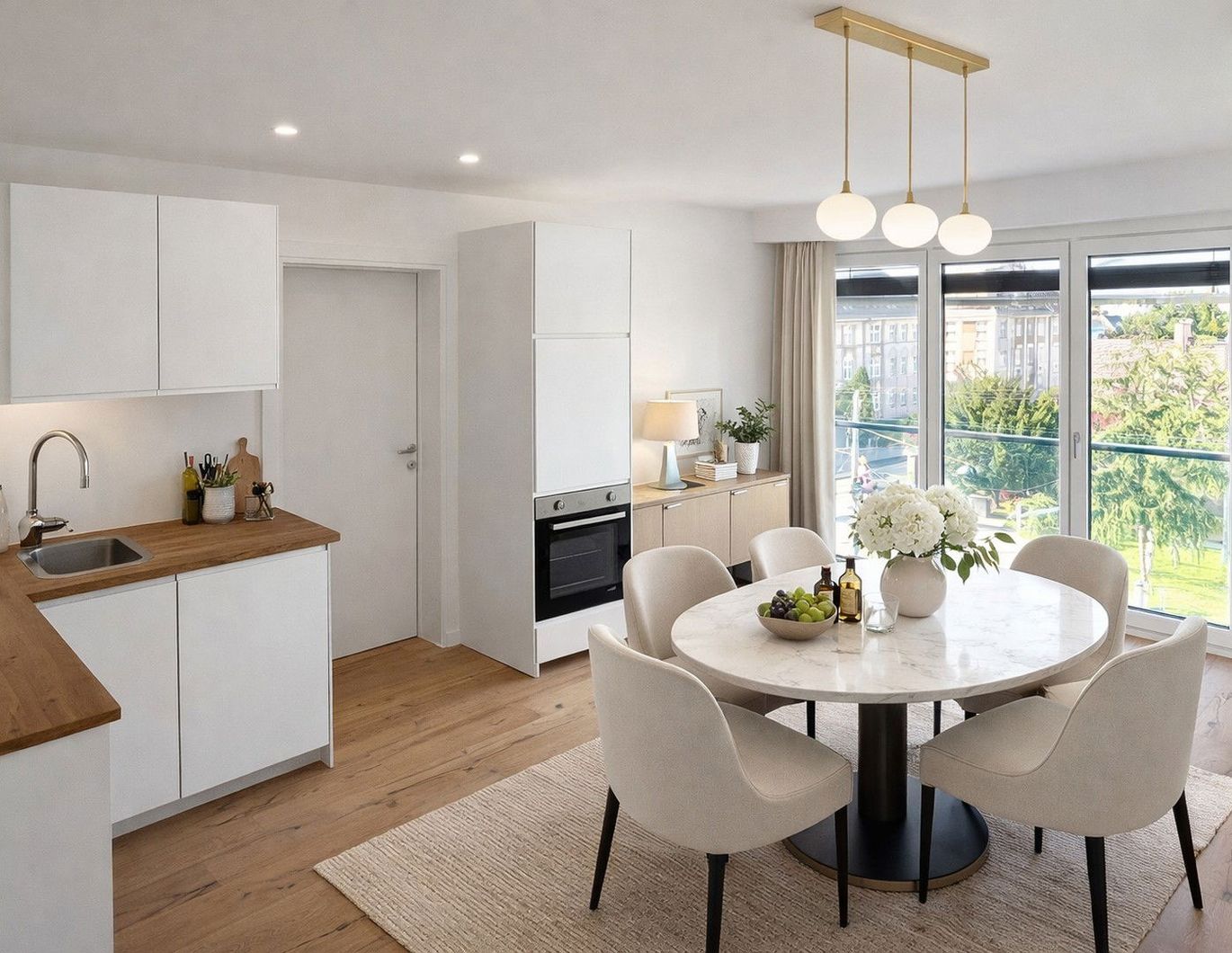 Stillvolle & moderne 2-Zimmer-Neubauwohnung mit Ausblick in 1130 Wien. Erstbezug!