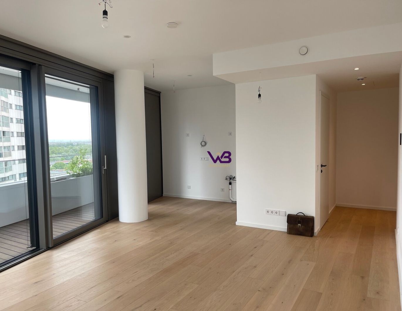 DANUBE FLATS -10. Stockwerk-Exklusives Wohnen im höchsten Wohnturm Wiens!
