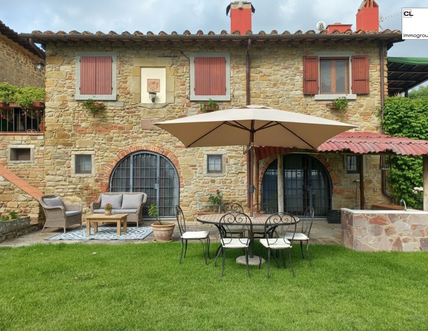 Urlaubs- oder Alterswohnsitz in der Toskana Nähe Florenz