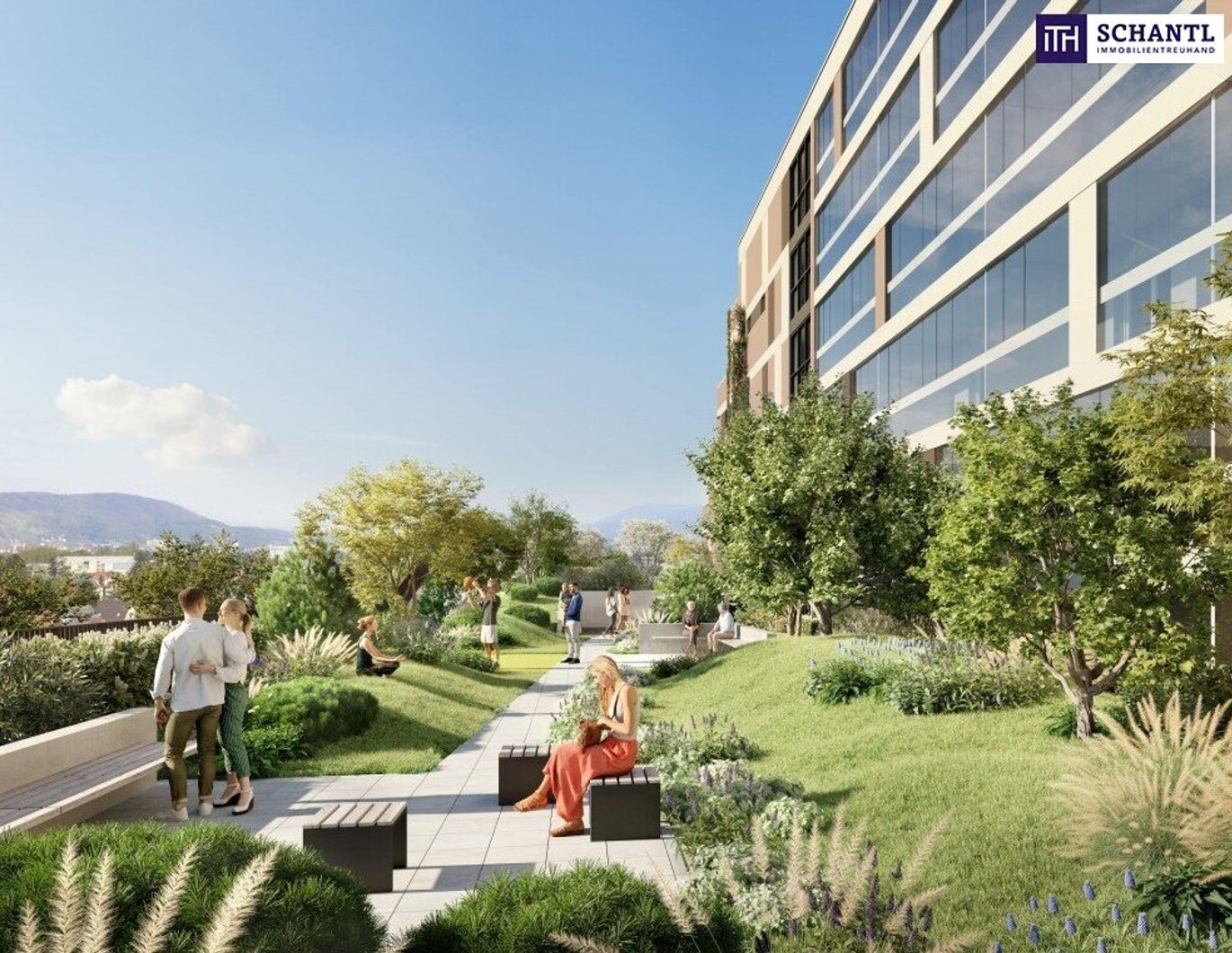 Moderne, helle Wohnung mit Küche - Worauf noch warten sichern Sie sich Ihr Eigenheim!!!