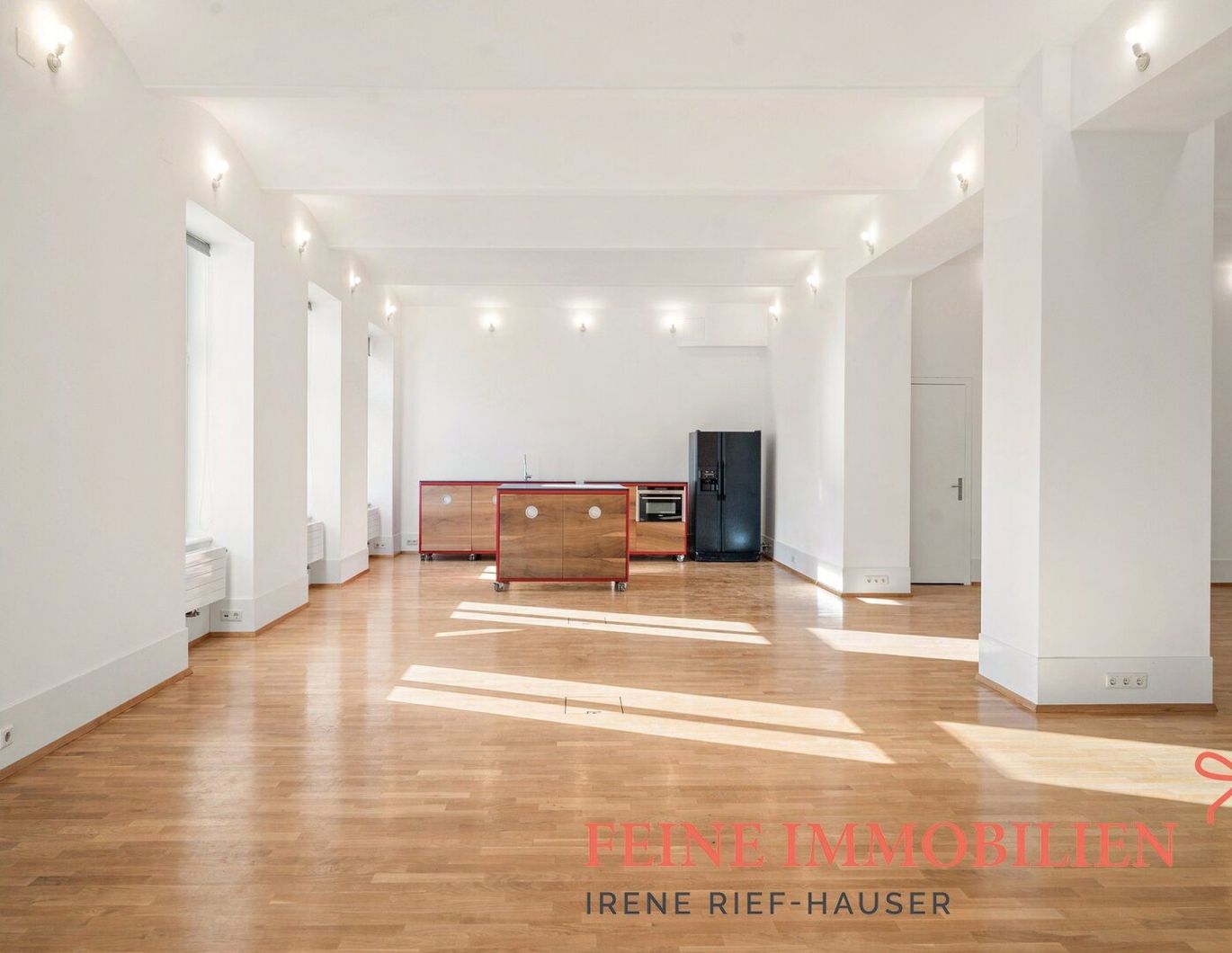 Familientaugliches Statement-Loft in trendy Lage