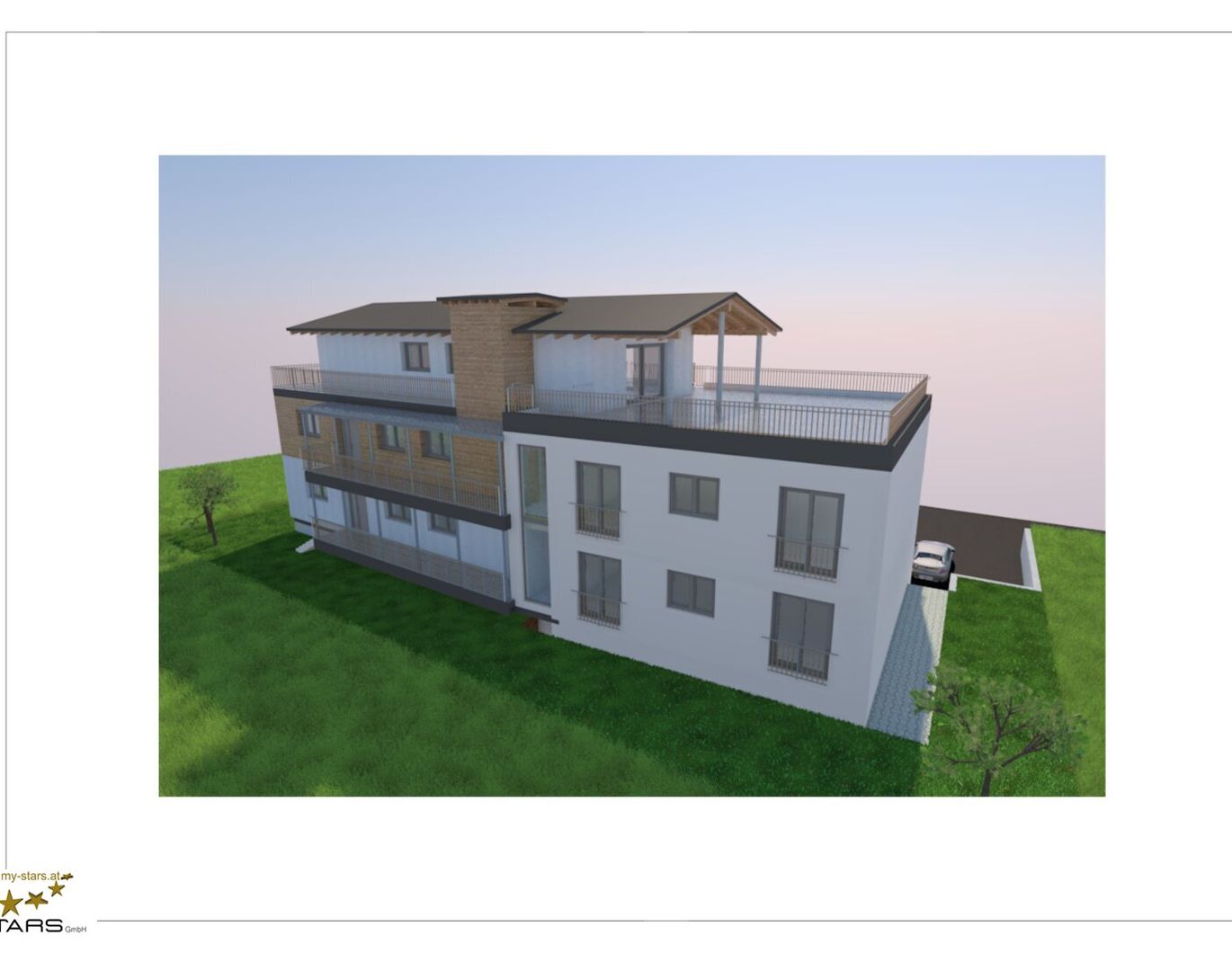 Zweifamilienhaus mit Zubaumöglichkeit im Blumental Seekirchen am Wallersee