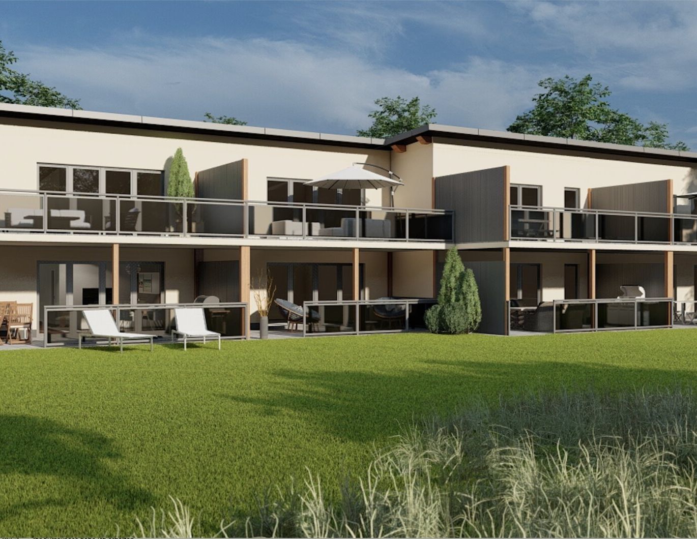 K3 - NEUBAUPROJEKT RESIDENZ ST. MICHAEL a. Zollfeld. WUNDERSCHÖNE 3 ZIMMER-WOHNUNGEN mit Garten oder großer Terrasse. Moderne Wohnanlage am Fuße des Magdalensberges. Ruheoase in Stadtnähe.