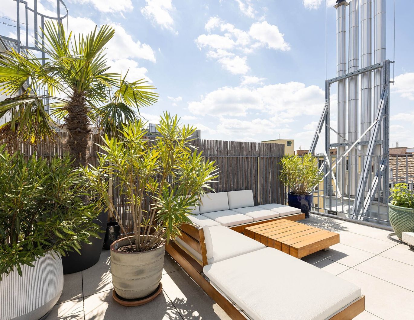 CITY LIFE - TRAUMHAFTES PENTHOUSE MIT WIEN-BLICK OHNE VIS-A-VIS