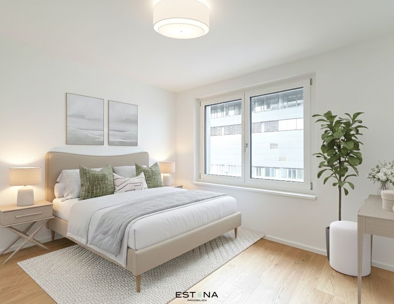 Urbanes Wohnen - die Innenstadt ganz nah