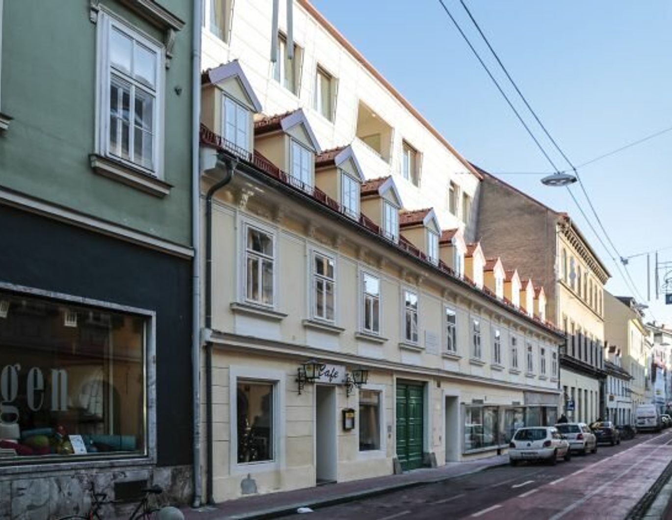 Klosterwiesgasse 3/21 - Singlewohnung mit Terrasse