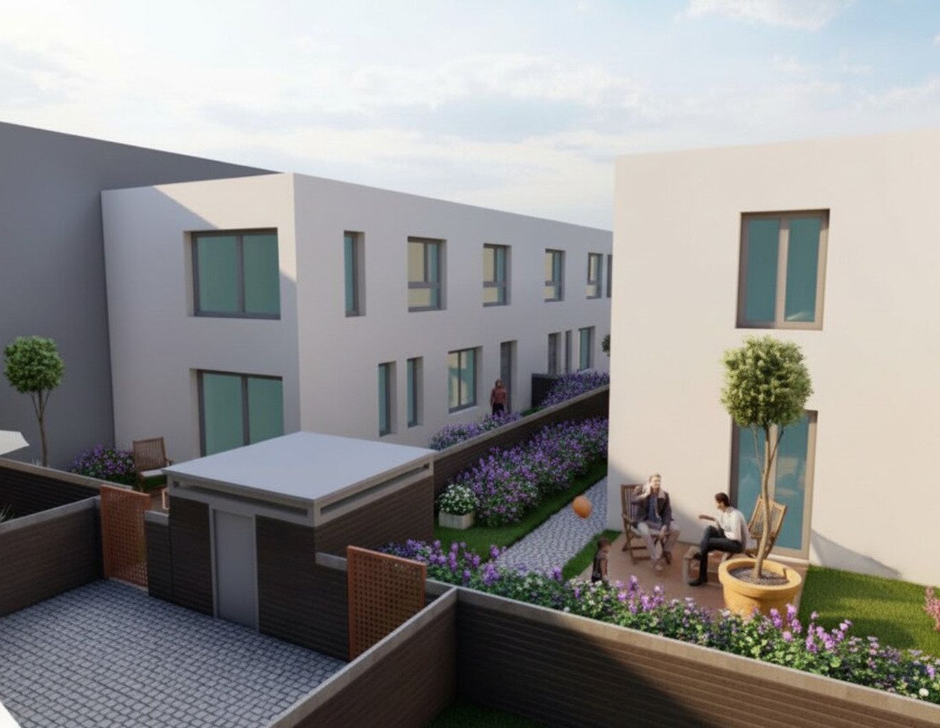 SMART LIVING NEAR U1 OBERLAA