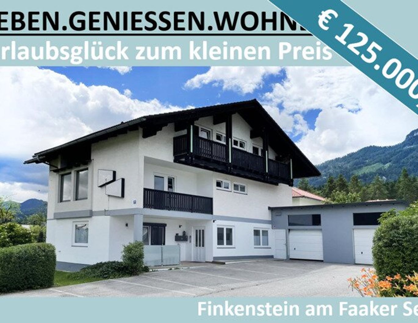 URLAUBSGLÜCK ZUM KLEINEN PREIS