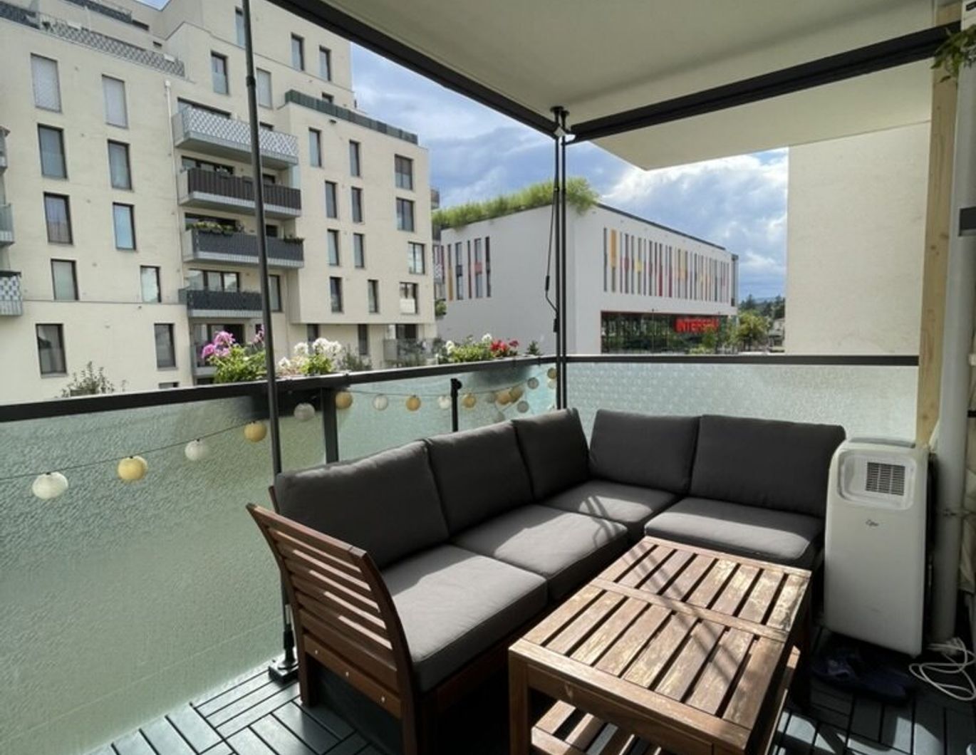 Moderne 2-Zimmer-Wohnung mit Sonnenbalkon in ruhiger Lage - 1230 Wien